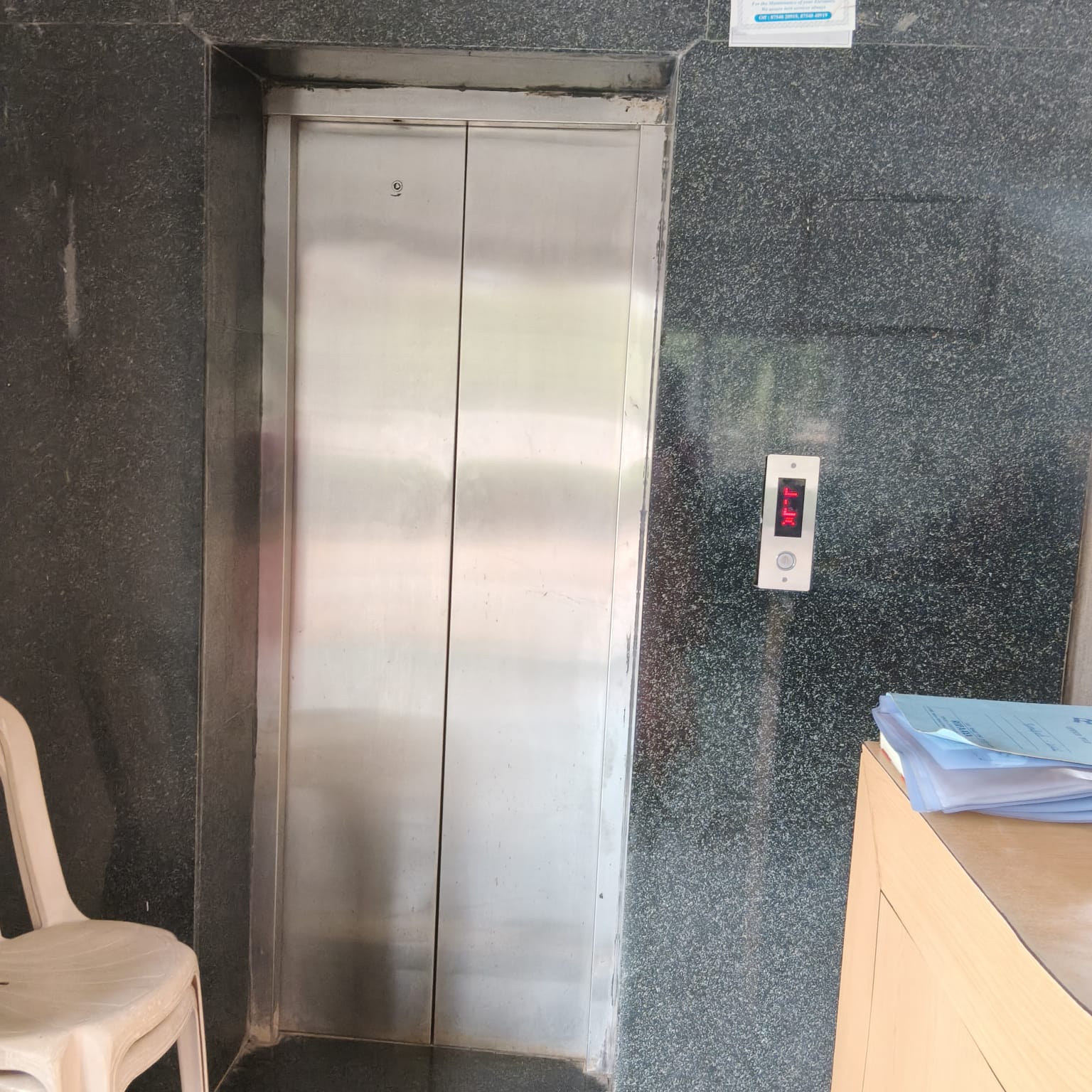 Lift facility at TBAKC campus