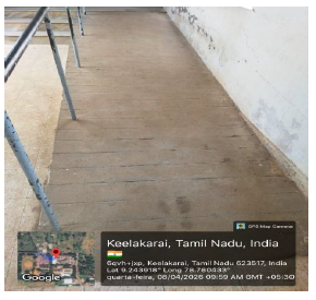 Ramp facility at TBAKC campus