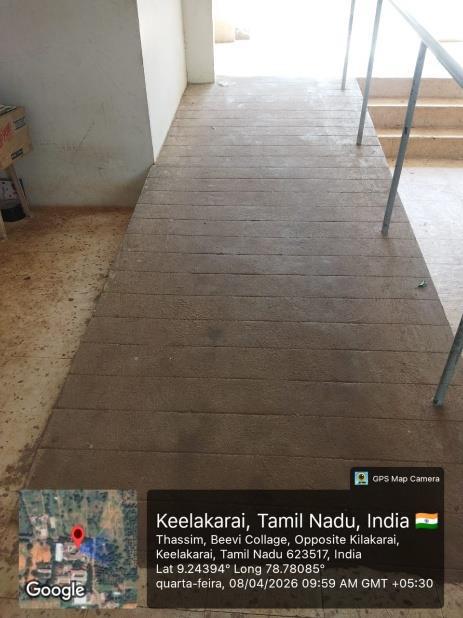 Ramp facility at TBAKC campus