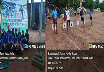 Thassim Beevi 1500 Mtr Event