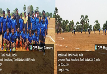 Thassim Beevi 4100 Mtr Relay Event