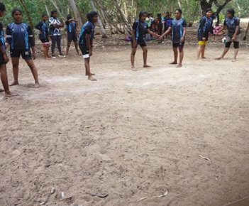 Thassim Beevi Kabaddi Team
