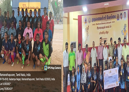 Thassim Beevi Chief Ministry Trophy Football Tournment On 19.09.2024 image