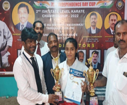 Thassim Beevi National Open Karate Championship  image
